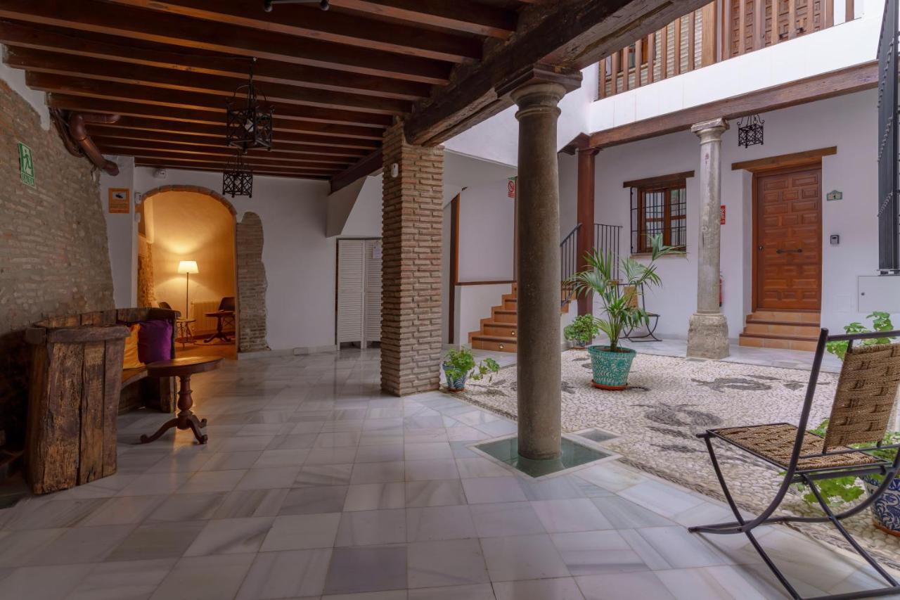 Suites Casa De Las Columnas Granada Luaran gambar